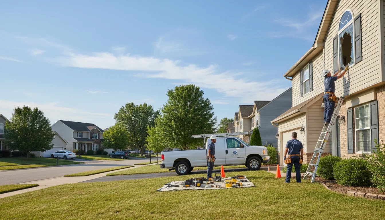 Expert window installer providing residential service in Vance, MS